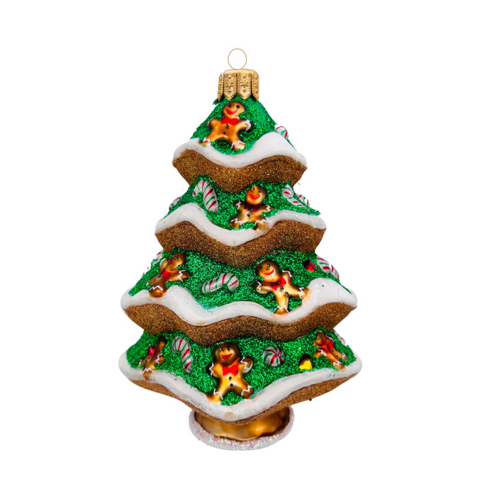 Choinka Piernikowa Gingerbread Christmas Tree