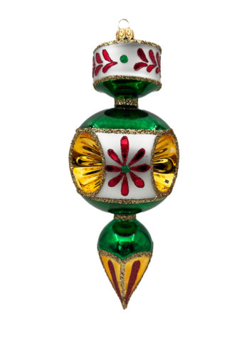 Wisior Zielony