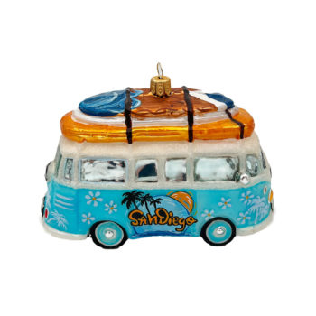 Niebieski Bus Transporter