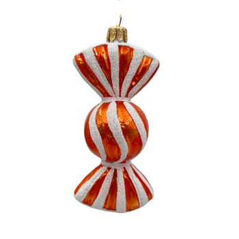 Cukierek pomarańczowy opal