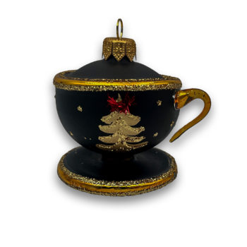 Filiżanka - Czarny Mat